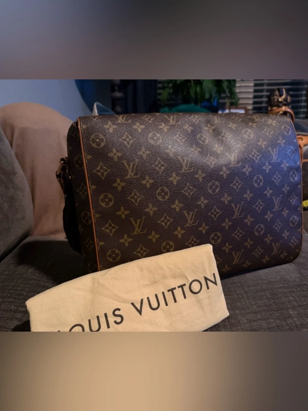 Louis Vuitton Monogram Canvas Abbesses Messenger Bag
